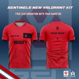 New Sentinel Valorant Customize kit 2024